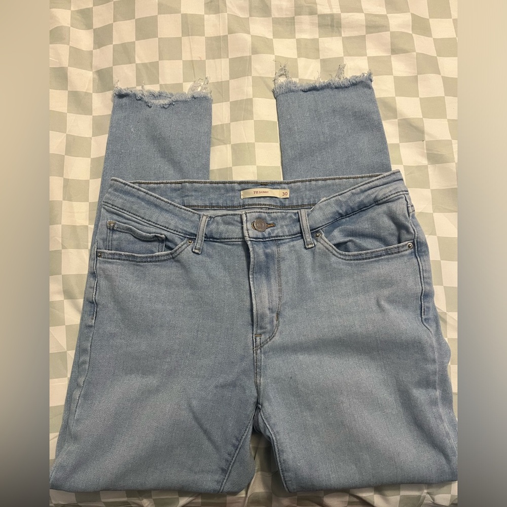 Levi skinny jeans